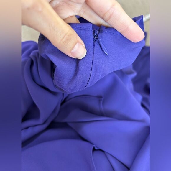 BCBGMaxAzria Kendal One Shoulder Maxi Dress - Picture 13 of 15